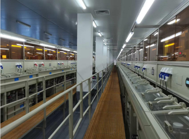 全自動連續(xù)電鍍設備